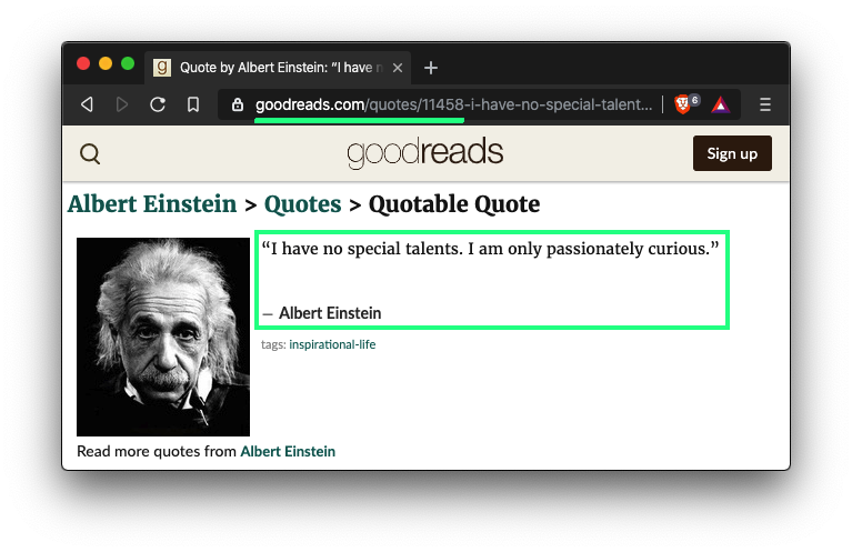 goodreads-einstein-quote