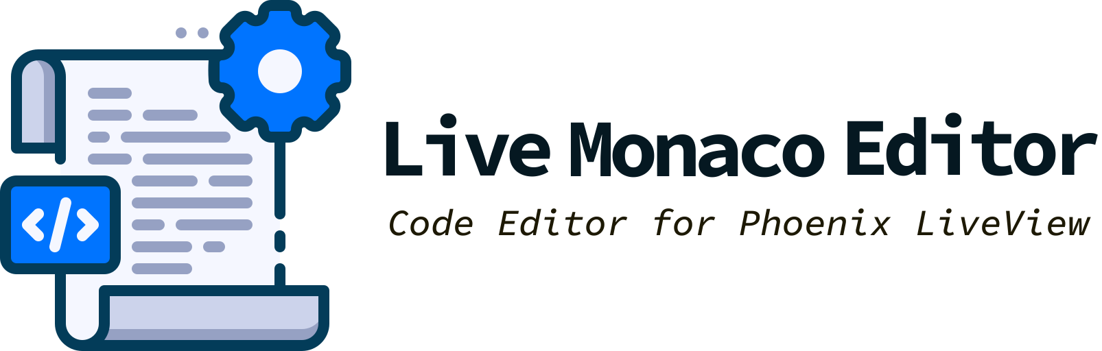 LiveMonacoEditor logo