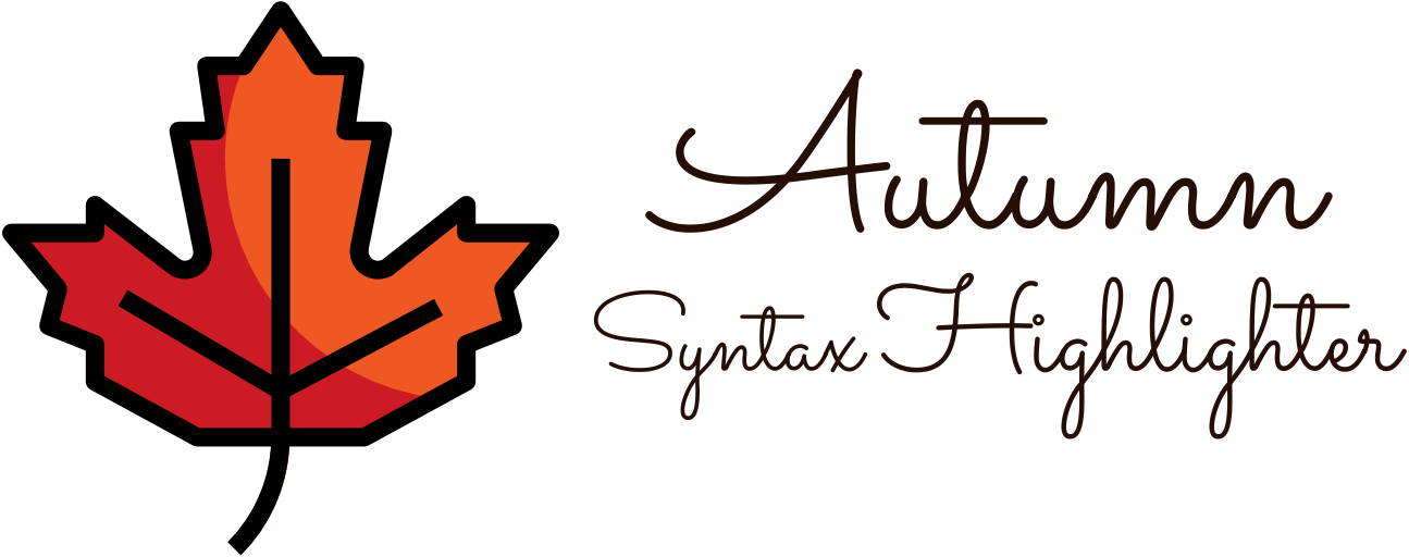 Autumn logo