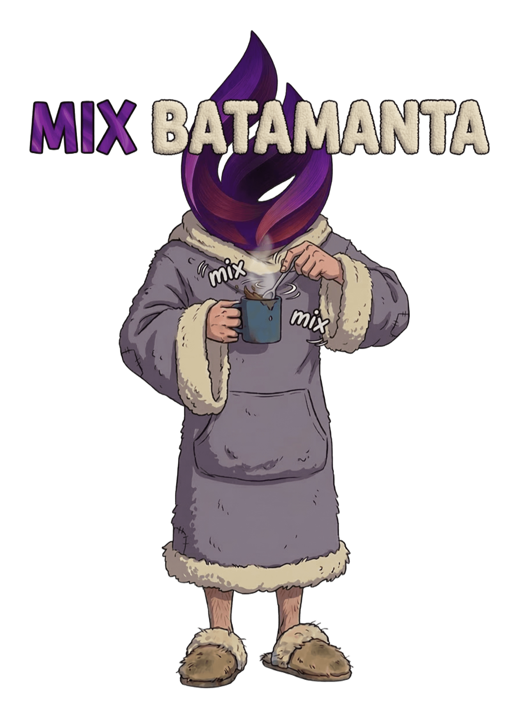 Batamanta Mascot