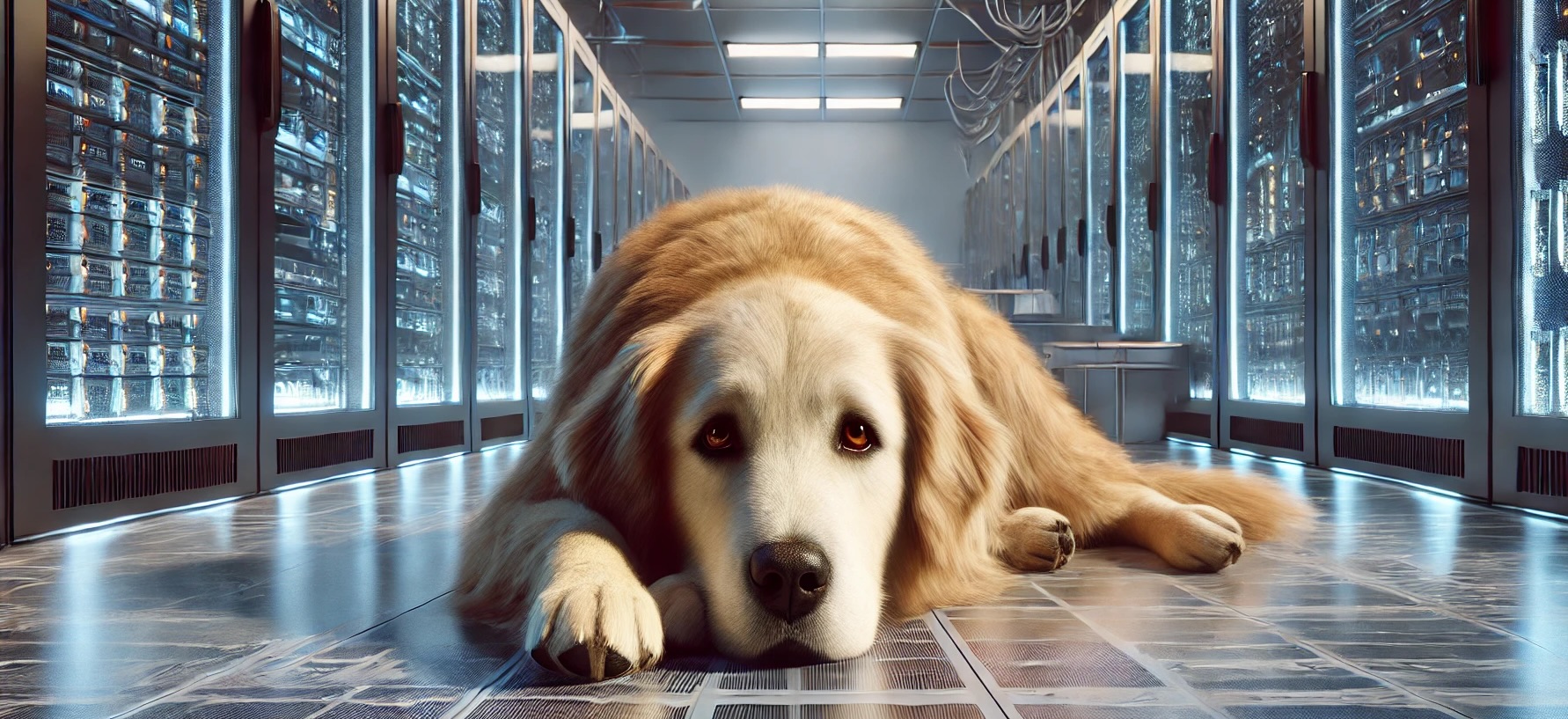 DALL·E Golden Retriever