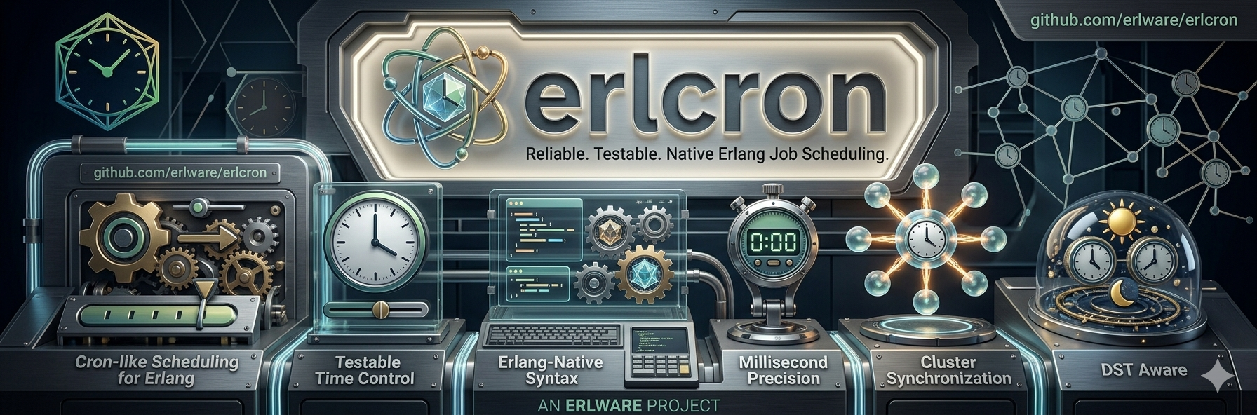 Erlcron