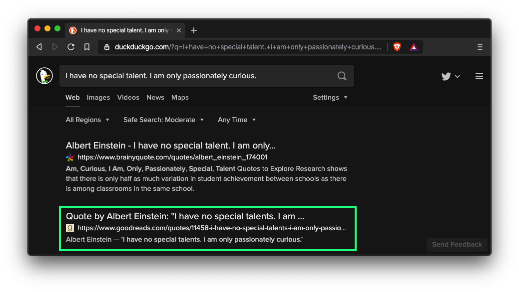 duck-duck-go-search-for-einstein-quote