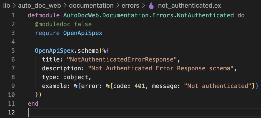 not authenticated error file