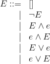 Syntax: evaluation context