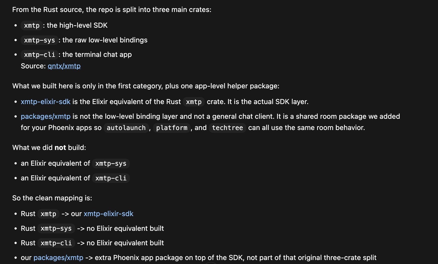Rust source explainer