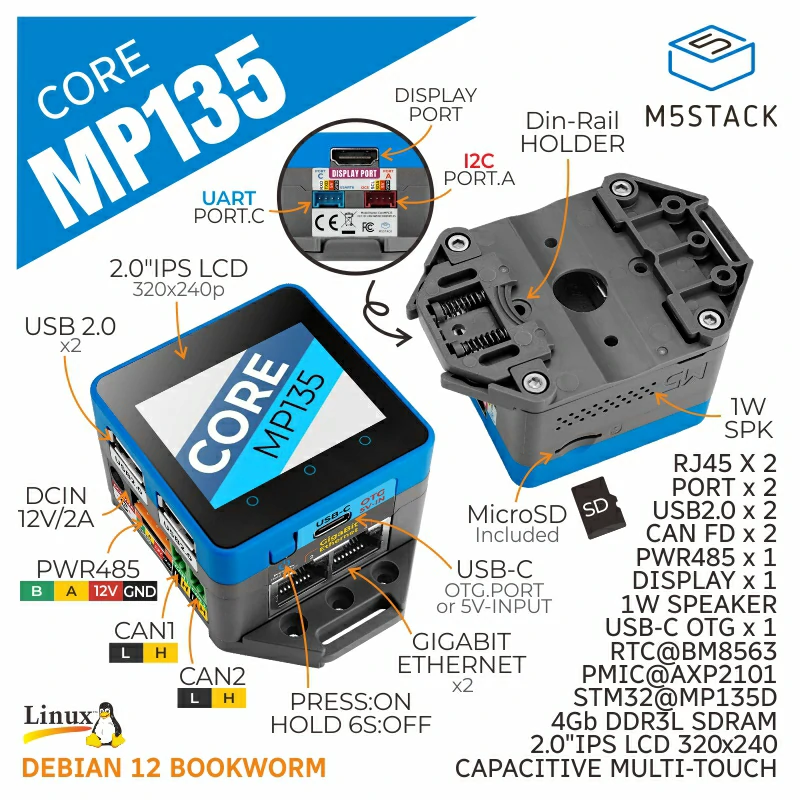 M5CoreMP135