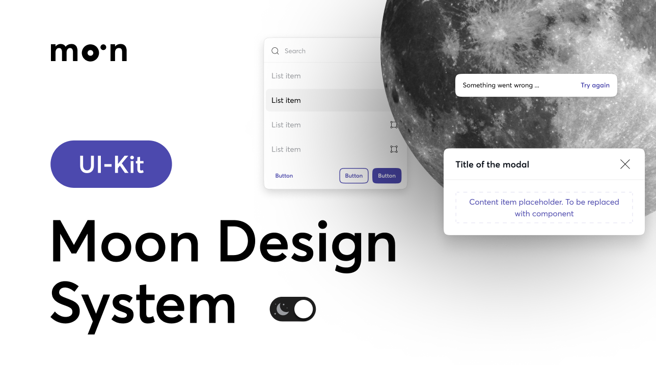 Moon Design System