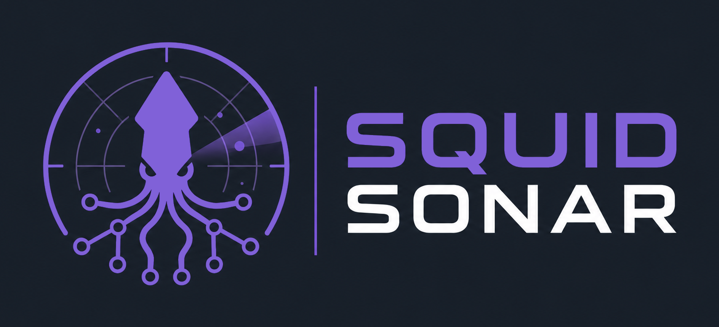 SquidSonar logo