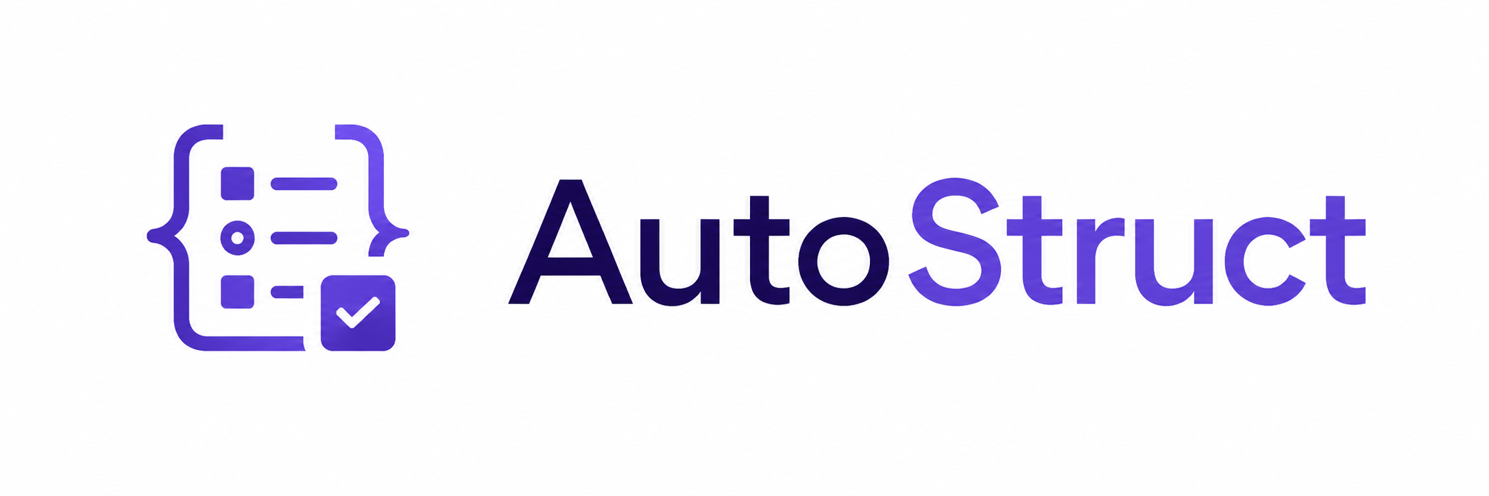 AutoStruct logo