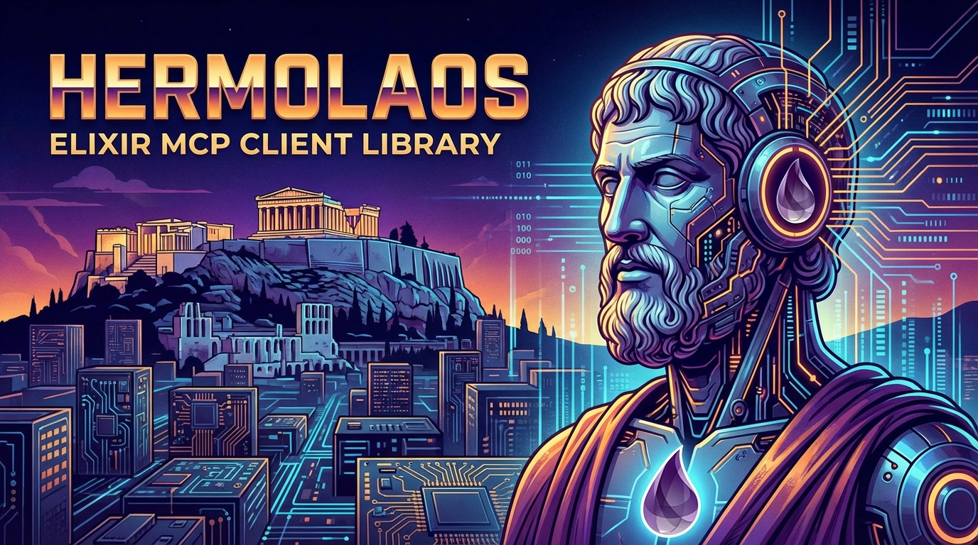 Hermolaos - An Elixir client for the Model Context Protocol (MCP)