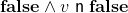 E-and-false
